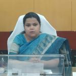 Ms. Anya Das, IAS