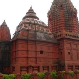 Bhima Bhoi Samadhi Pitha Backside