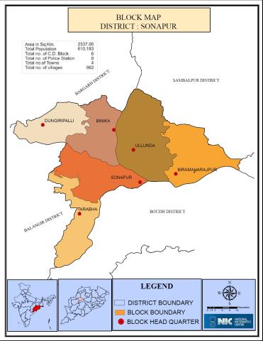 ବ୍ଲକ ମାନଚିତ୍ର