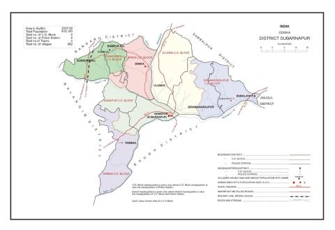 ଜିଲ୍ଲା ମାନଚିତ୍ର 